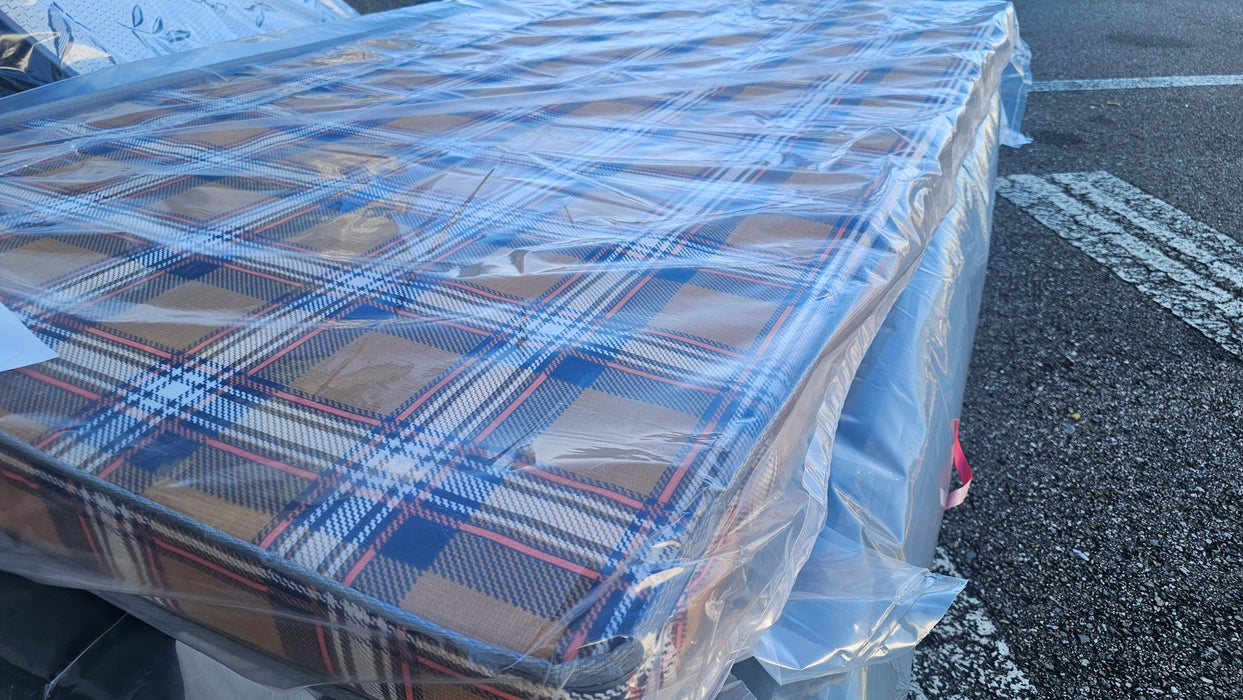 Plaid Foam Mattress - Jax Mattress (Jacksonville, FL)
