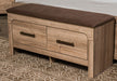 Kinlanni Bedroom Storage Bench - Jax Mattress (Jacksonville, FL)
