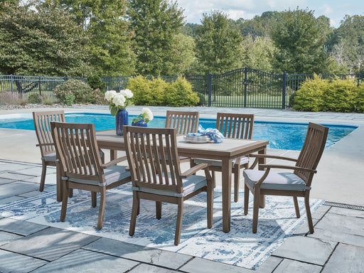 Rainier Ranch Outdoor Dining Package - Jax Mattress (Jacksonville, FL)