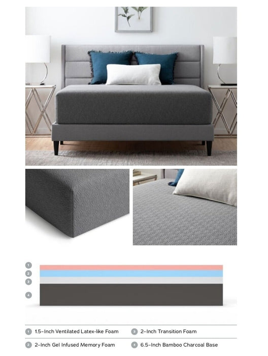 12 inch ★ Gel Memory Foam ☆ Clearance Deal - Jax Mattress (Jacksonville, FL)