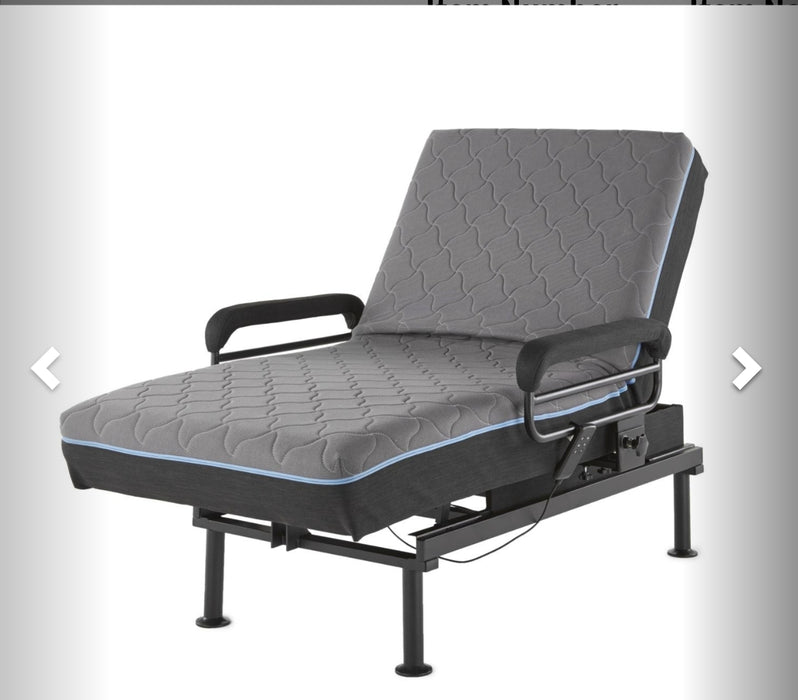 EZLift Bed - Hi-Lo Pro™ lift chair and bed: Advanced Comfort & Mobility Assistance