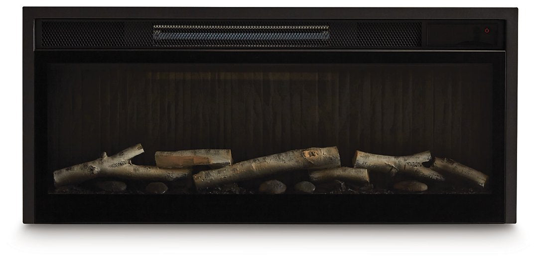 Zadilyn 72" TV Stand with Electric Fireplace