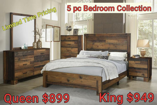 5 piece Bedroom - Jax Mattress (Jacksonville, FL)